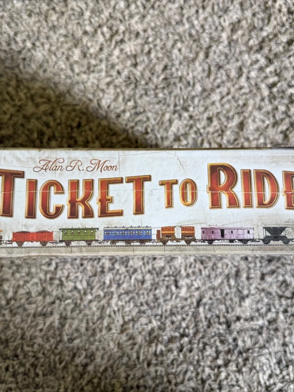 Ticket to Ride Board Game - Picture 4 of 6